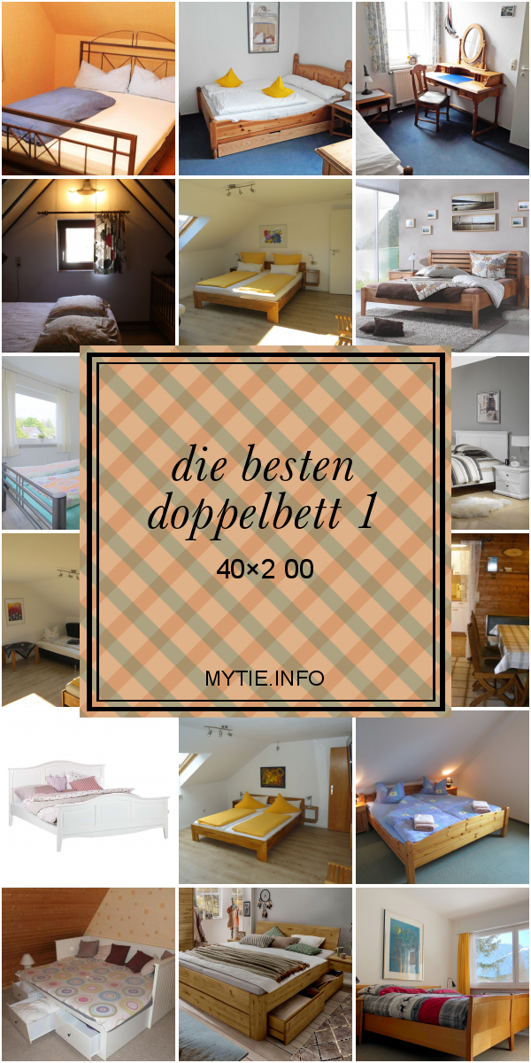 Die Besten Doppelbett 1 40×2 00